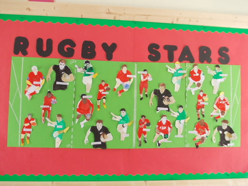 Rugby Stars!!