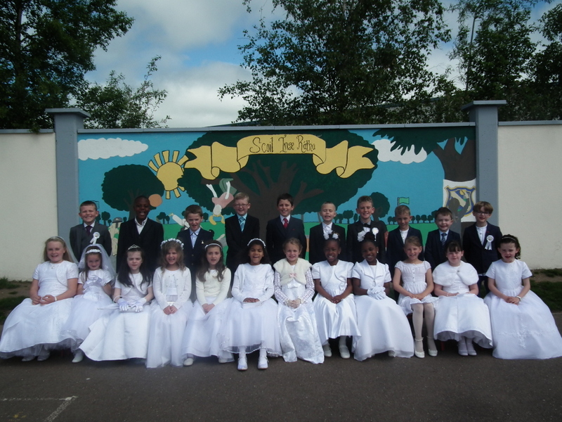 First Holy Communion