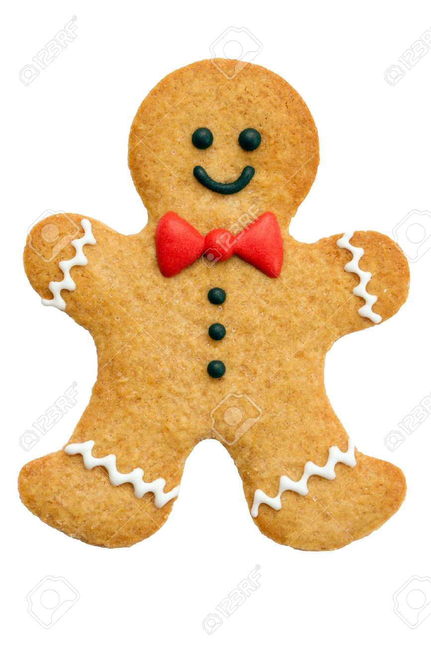 Christmas Gingerbread Man | galleryhip.com - The Hippest Galleries!